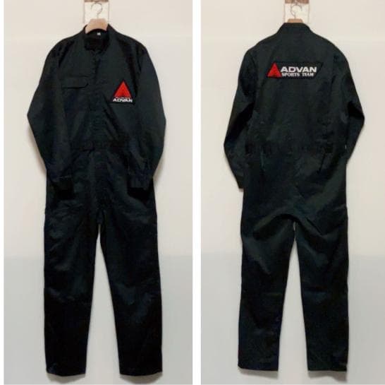 つなぎ LL アドバン SPORTS TEAM オールインワン 日本製