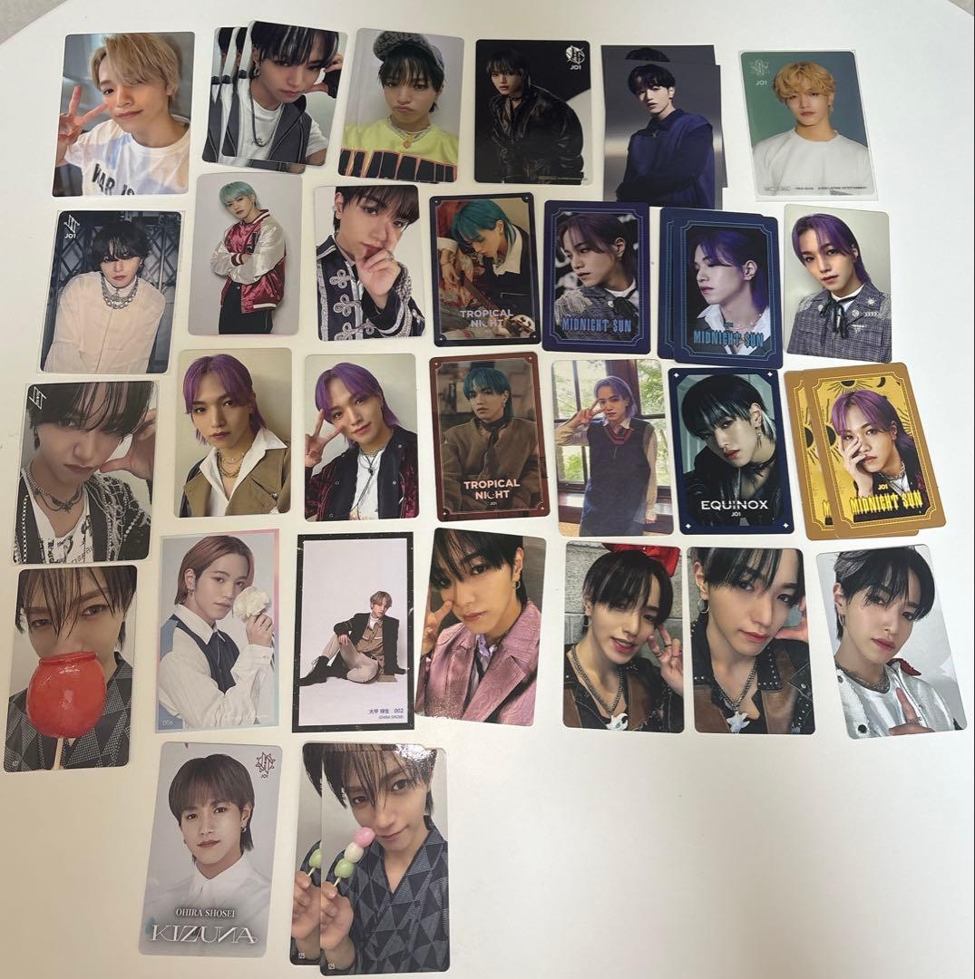 JO1 大平祥生 トレカ まとめ売り - メルカリ