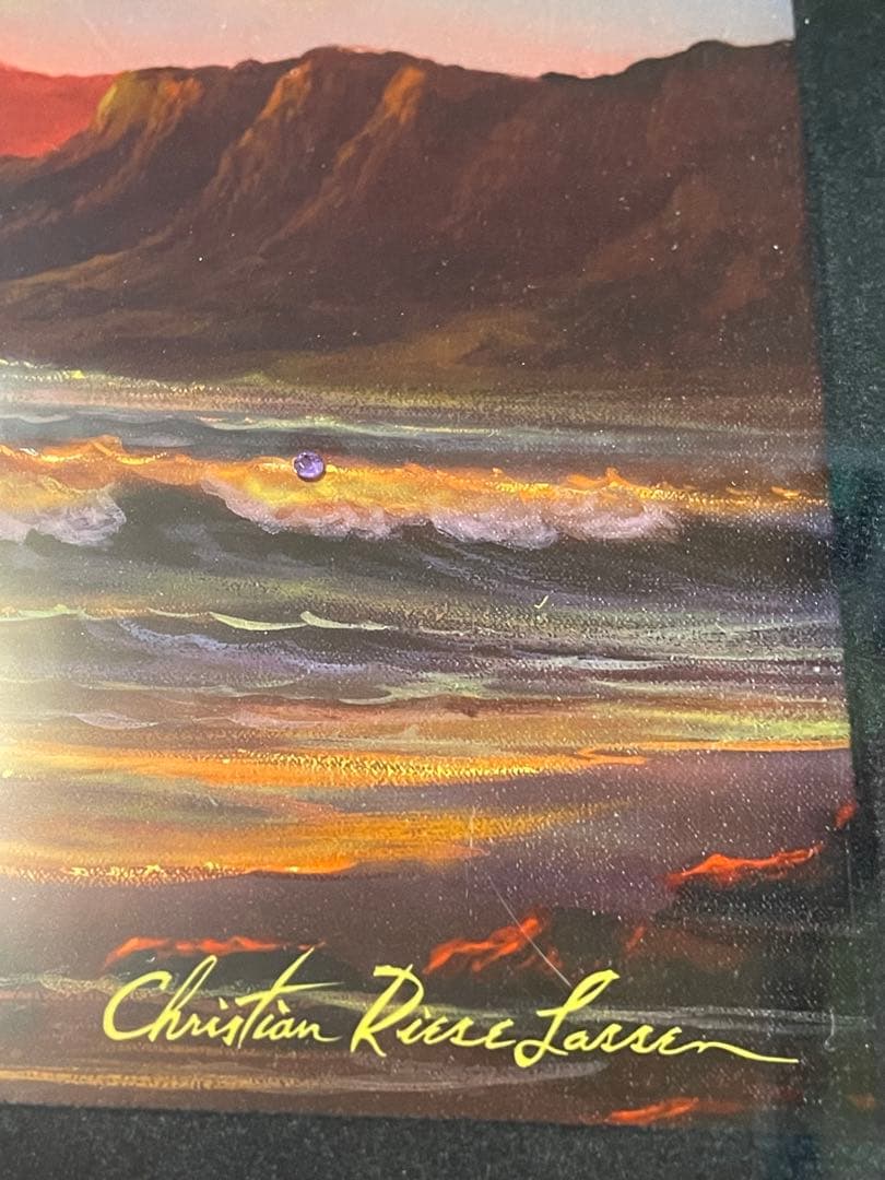 ぼ*ぶ様 [真作] クリスチャン・リース・ラッセン「愛藏版」作品保証書