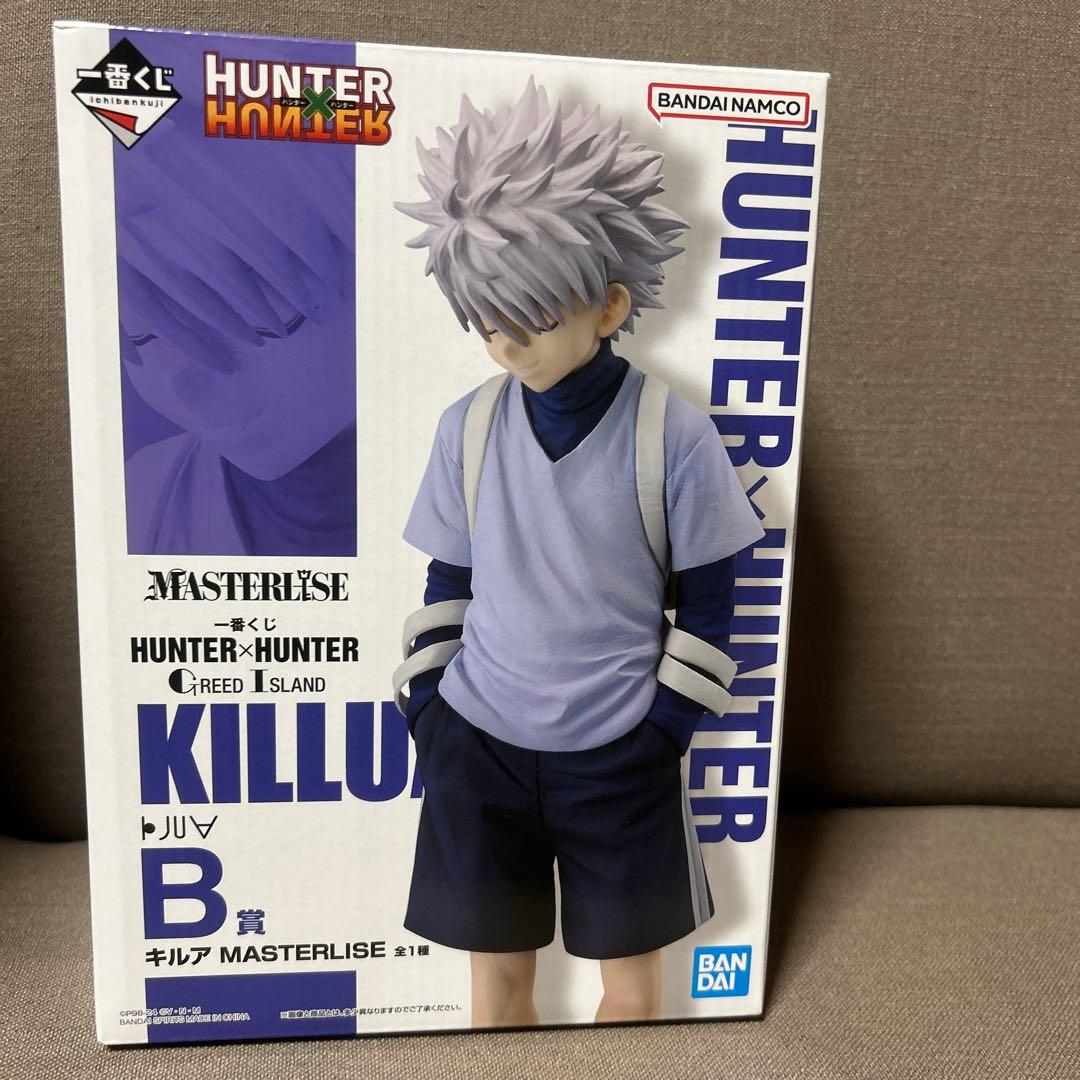 HUNTER×HUNTER キルア フィギュア 一番くじ B賞