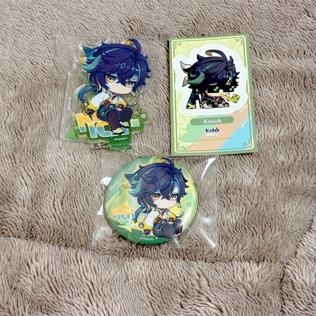 原神 キィニチ セット - メルカリ