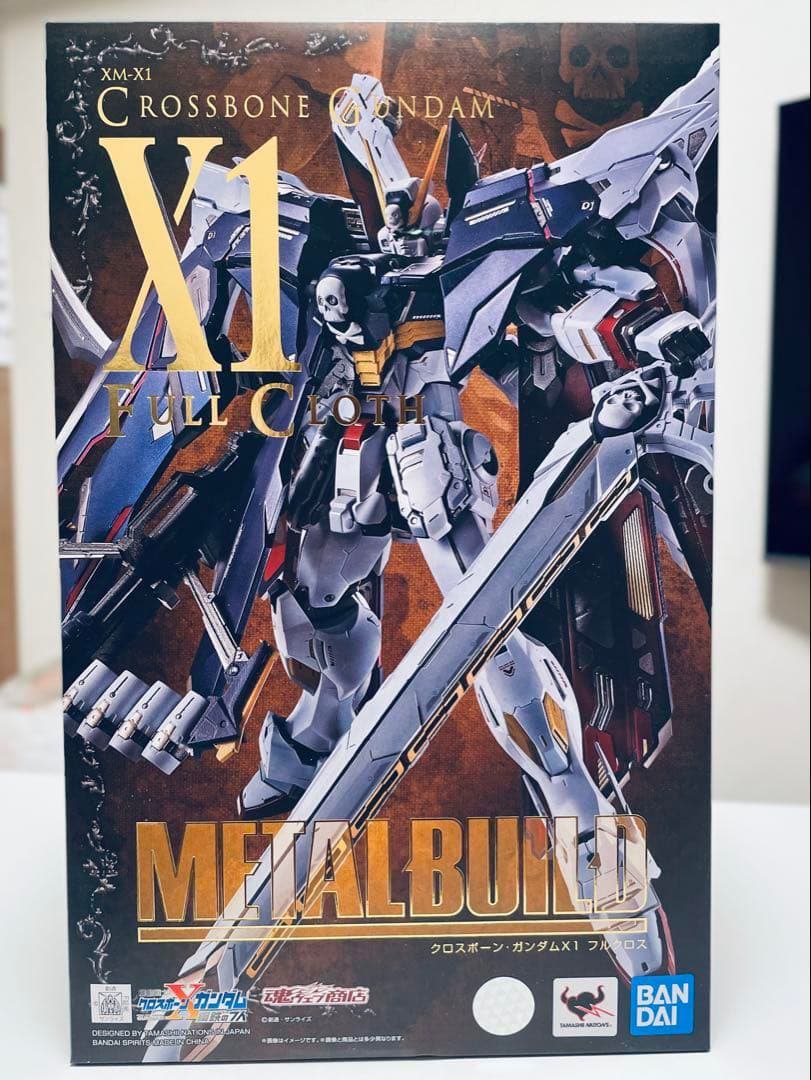LBUILD メタルビルド X1 フルクロス 中古品 一部欠品有