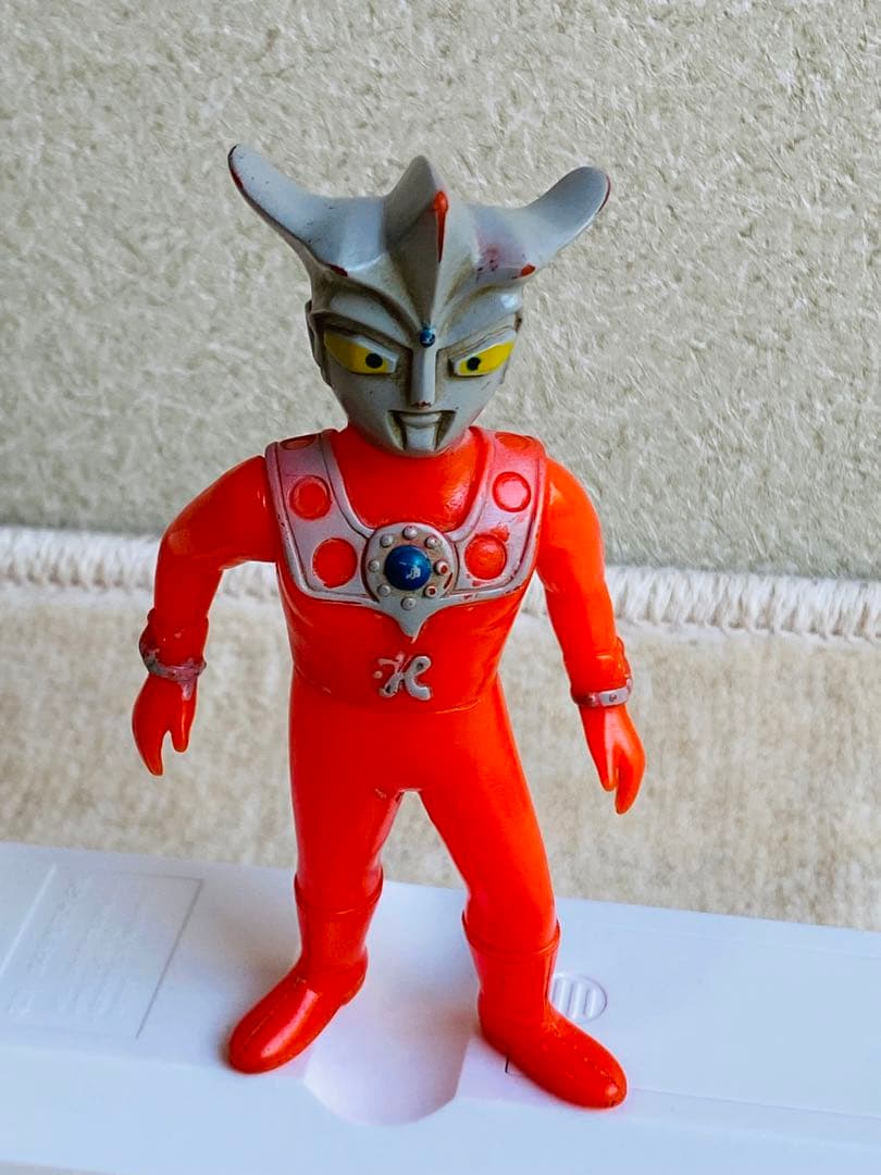 昭和レトロソフビウルトラマンレオバルファク円谷プロ