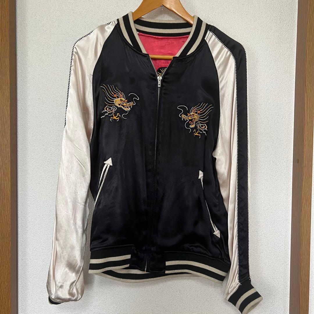 RUDE GALLERY ルードギャラリー マリアスカジャン チバユウスケ着用 ルードギャラリー15周年限定 チバユウスケ マリアスカジャン size2