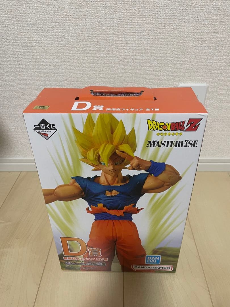 一番くじ　ドラゴンボール　激突！！宇宙を賭けた闘い　D賞　孫悟空