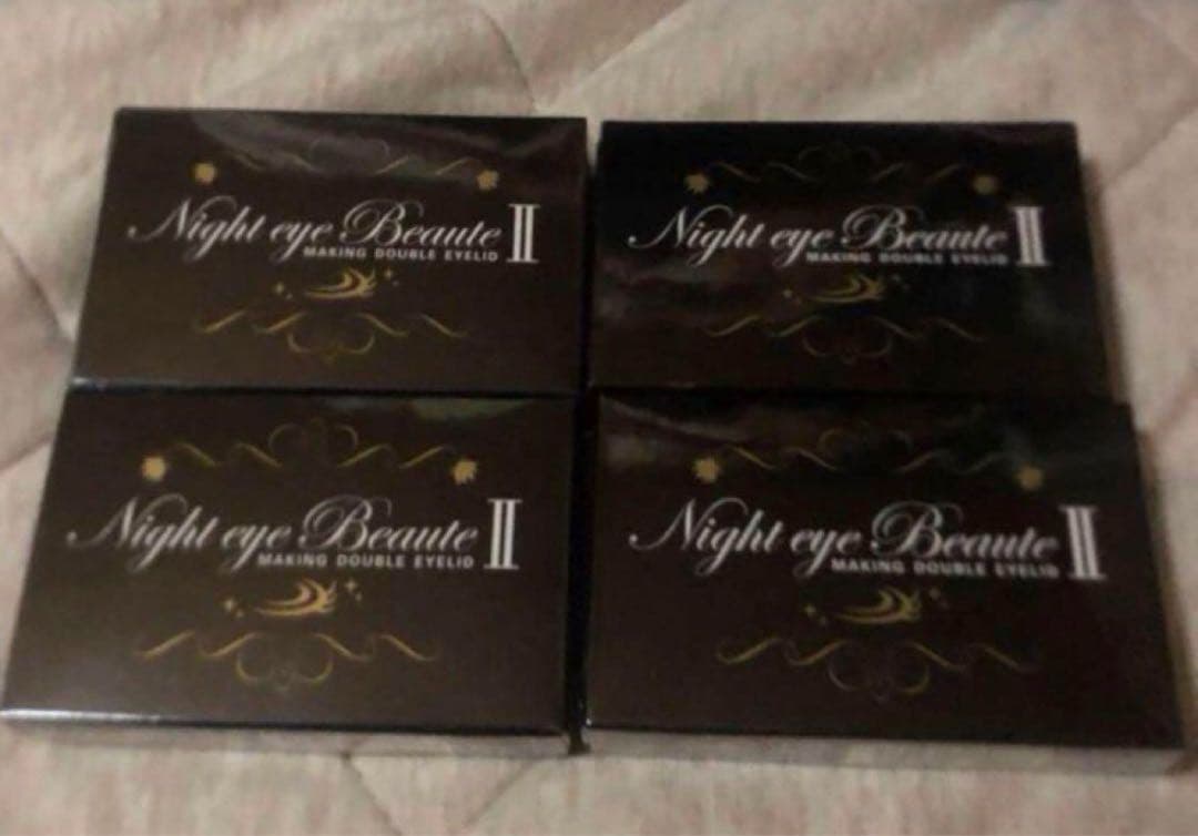 Night eye Beauté II 4個セット
