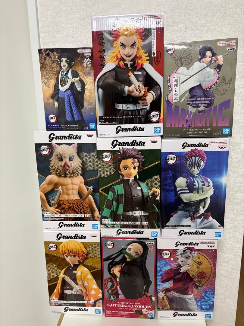鬼滅の刃 Grandista 他フィギュア