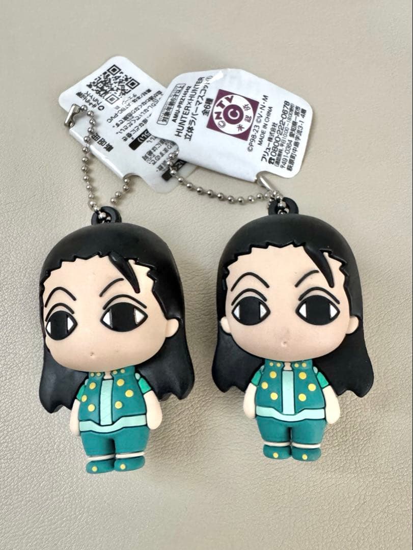 ハンター×ハンター　立体ラバーマスコット　イルミ HUNTER×HUNTER 立体ラバーマスコット1 イルミ キーホルダー｜Yahoo