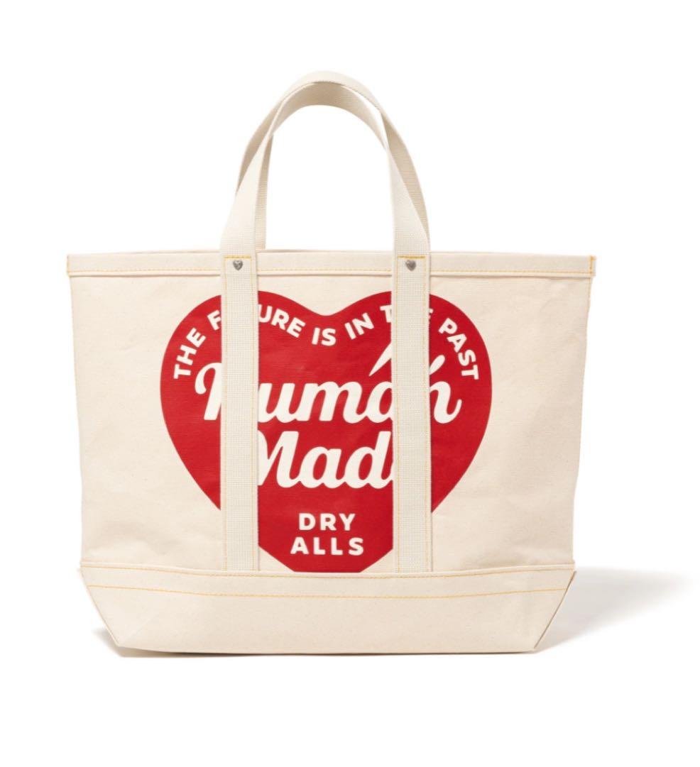 バッグ HUMAN MADE Canvas Tote Large \