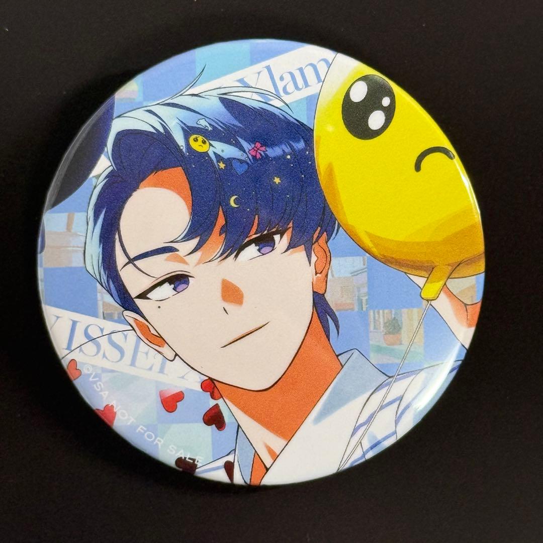 ビバレン XlamV イッセイ 缶バッジ 2nd LIVE Blu-ray 特典 - メルカリ