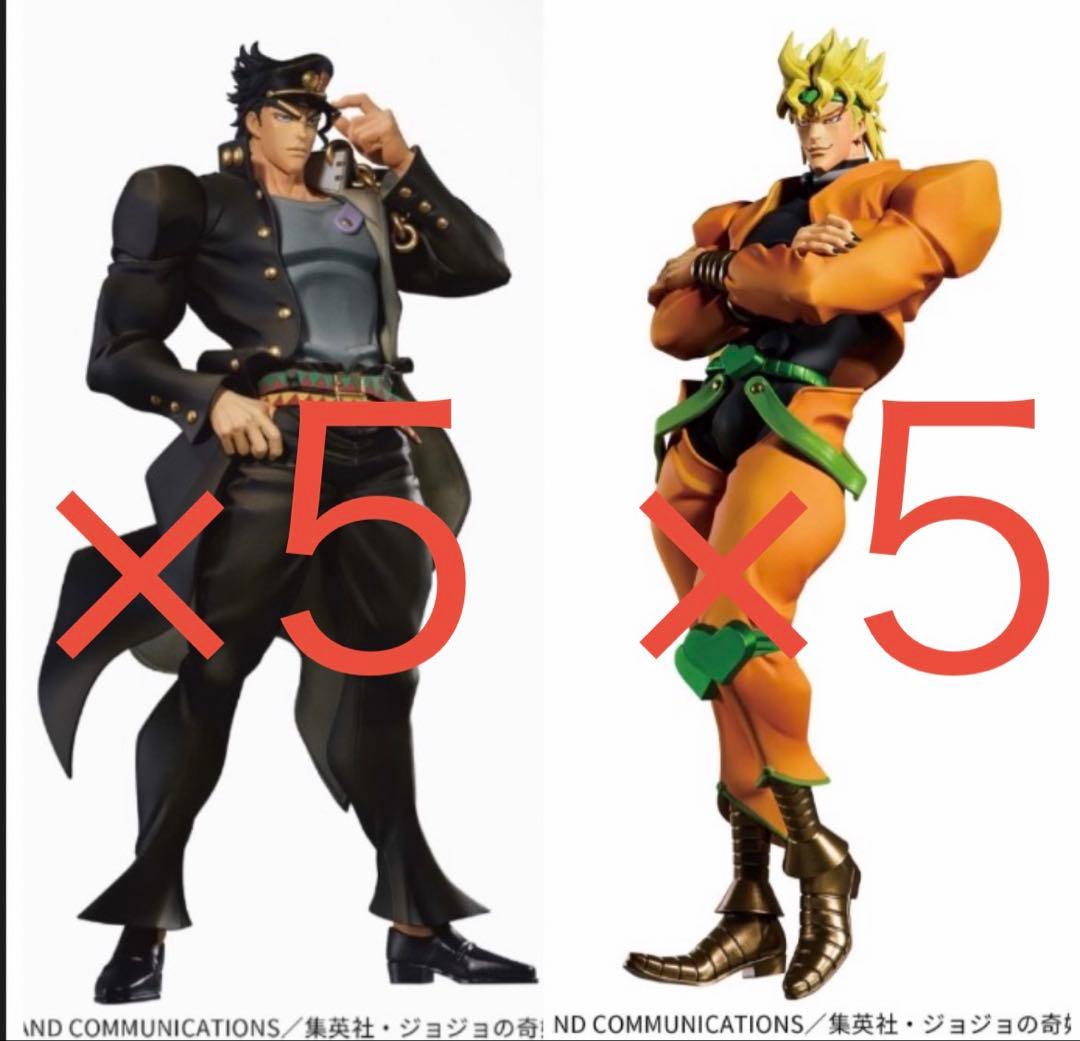 ジョジョの奇妙な冒険 Mometria 10個