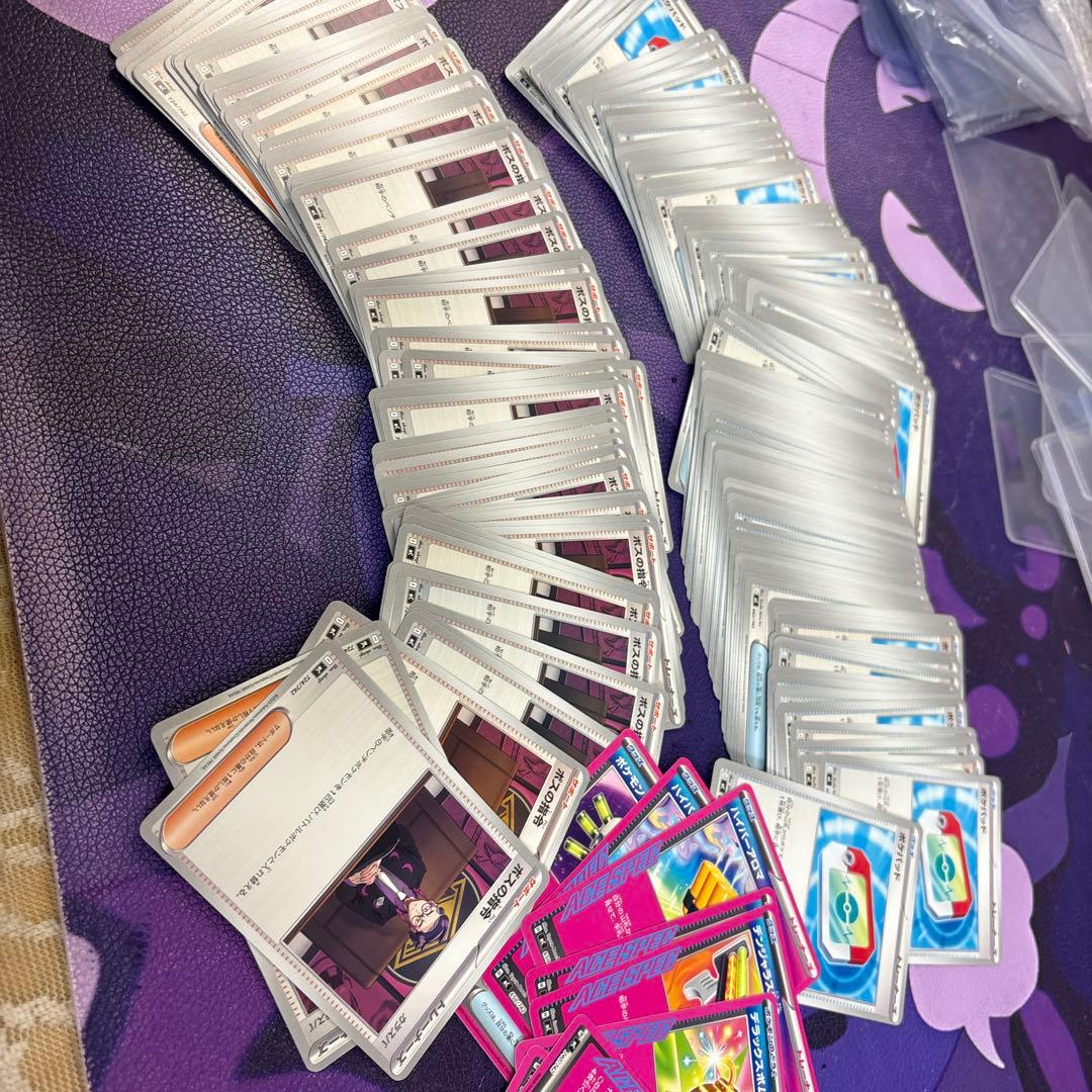ポケモンカードセット多数
