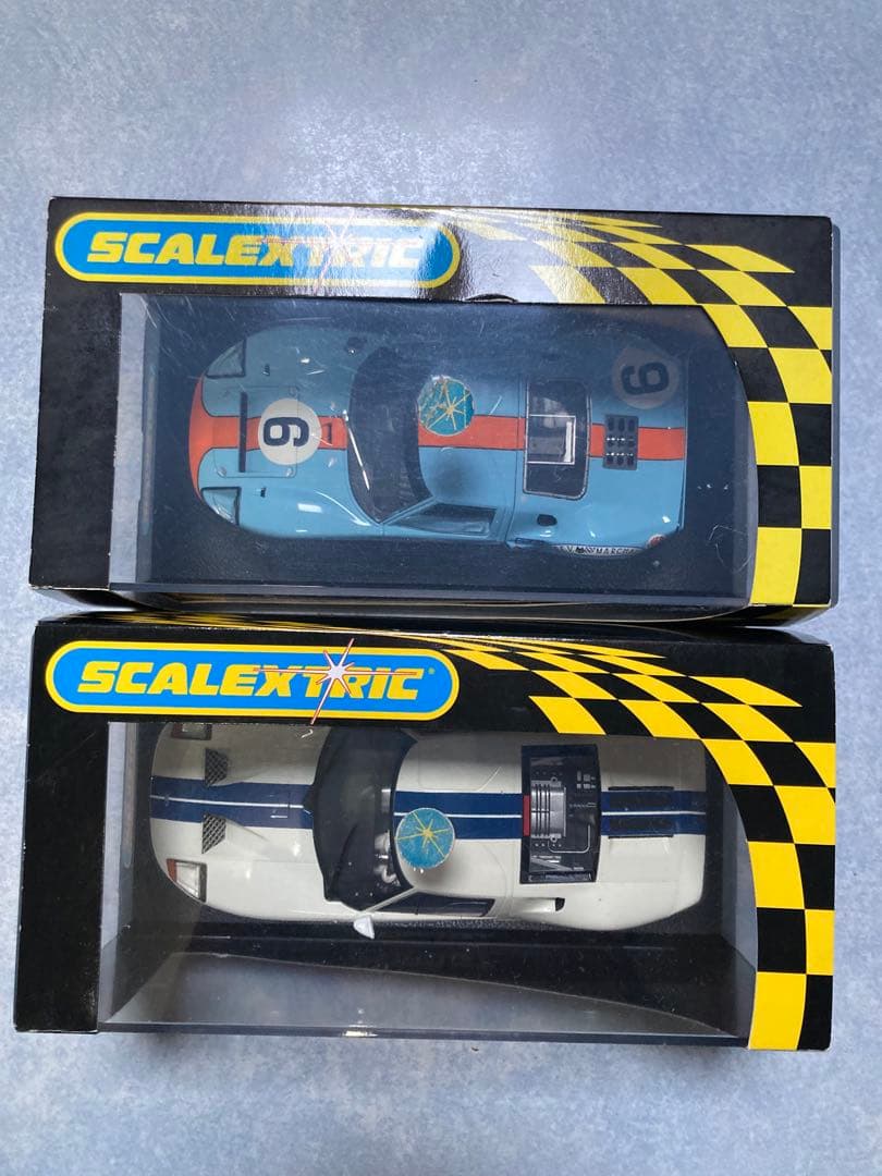 【スケーレックストリック】フォードGT2003/フォードGT40:1/32