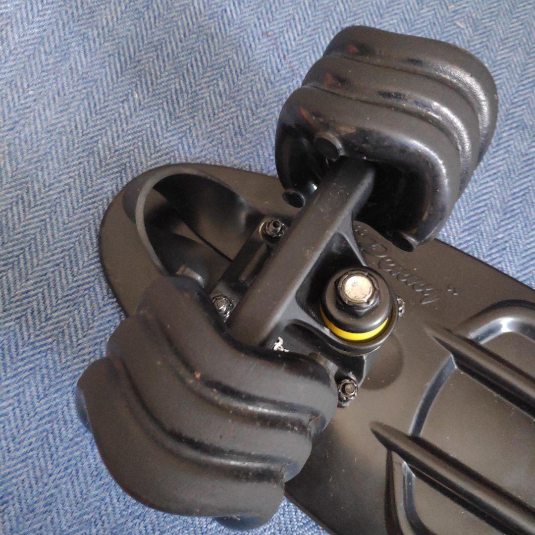 カスタム ペニー 22 インチブラックシャークウィール 72mm penny 黒