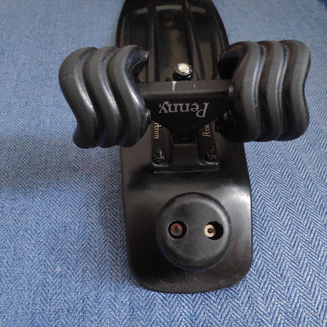 カスタム ペニー 22 インチブラックシャークウィール 72mm penny 黒