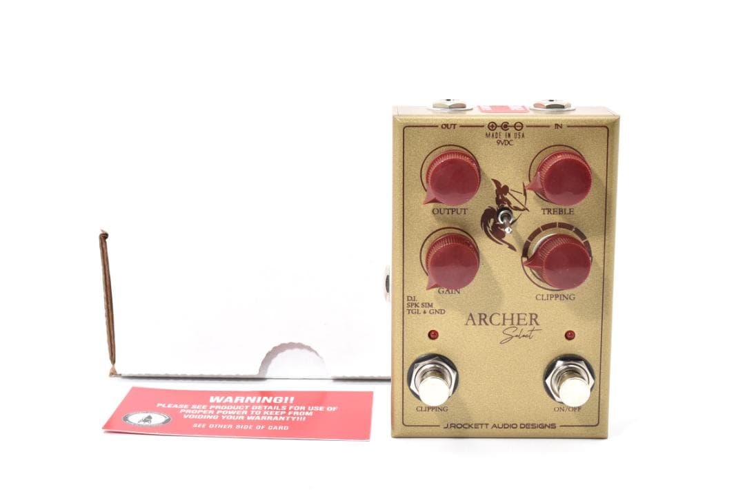 新品 J.Rockett Audio Designs ARCHER Select