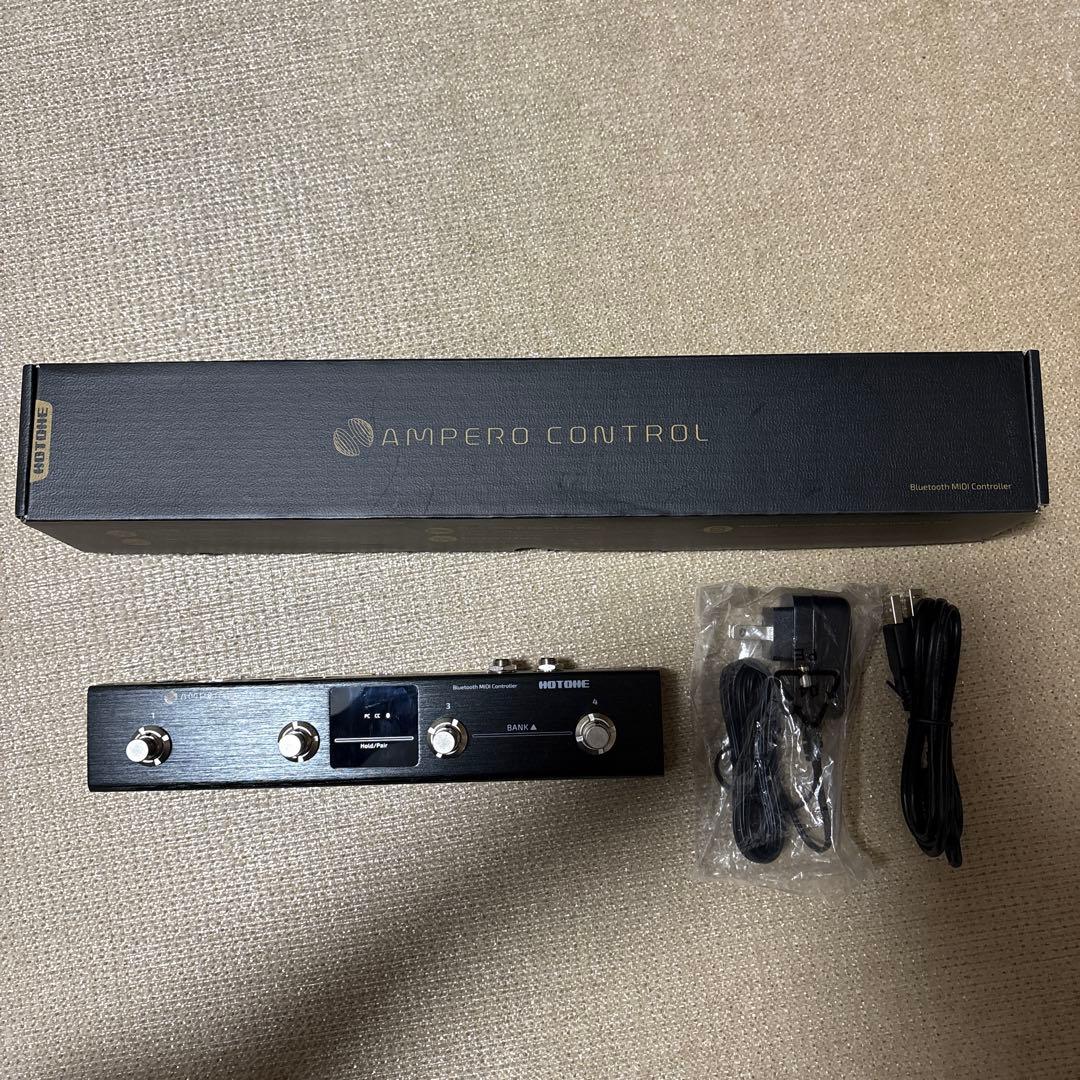 hotone Ampero Control MIDIコントローラー Amazon.com: HOTONE MIDI Foot Controller Pedal Bluetooth Ampero