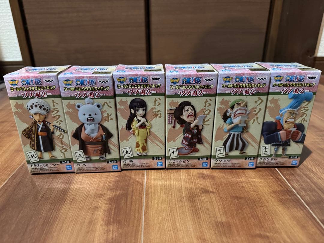 【開封品】ワンピース ワーコレ ワノ国2