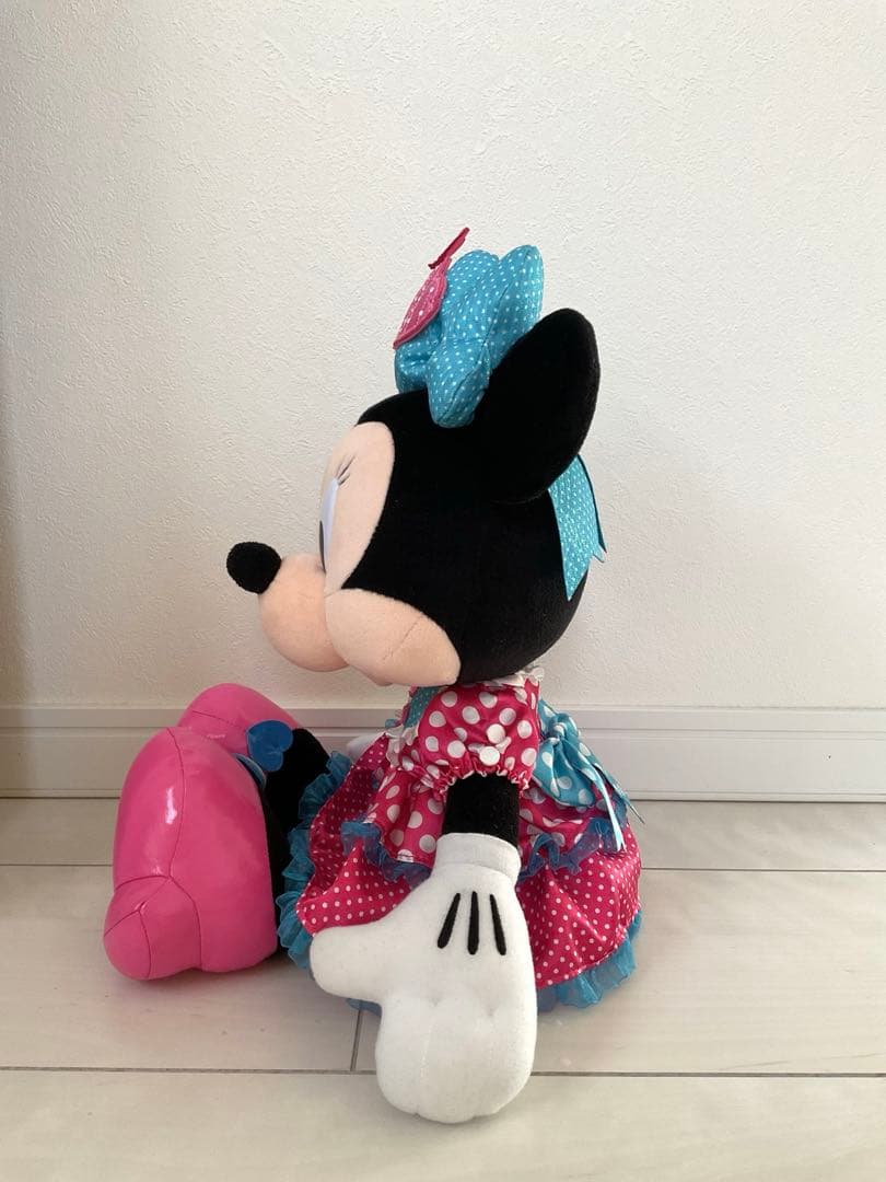 美品 パルパルーザ 2024 ぬいぐるみ ミニーのファンダーランド - メルカリ