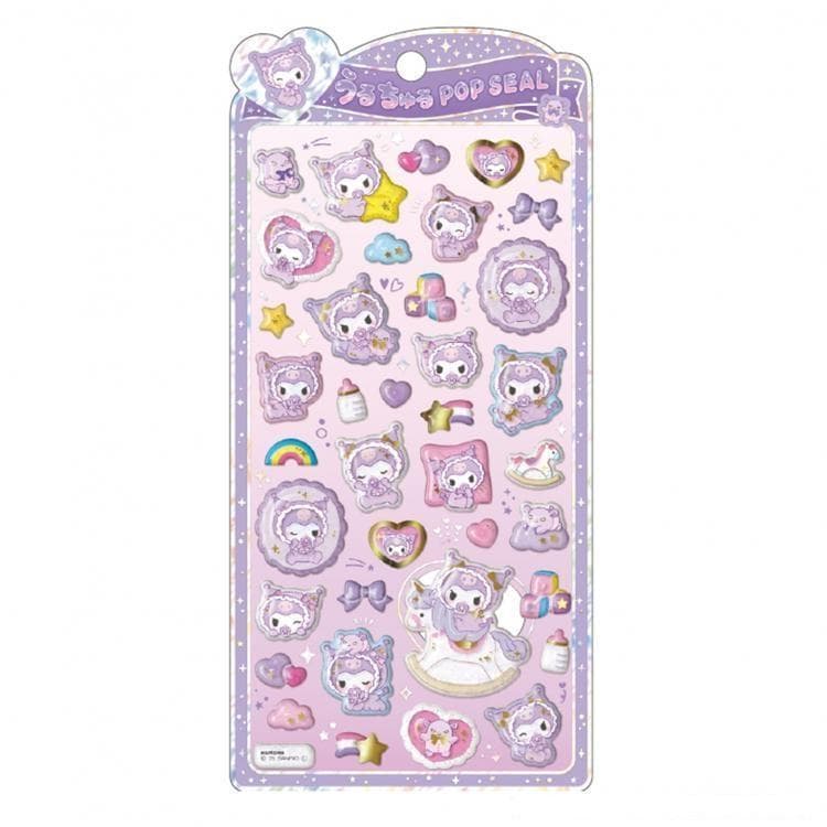 うるちゅるポップシール❤︎クロミ ベビー ボンボンドロップシール