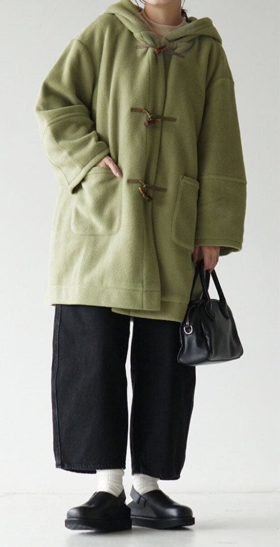 【新品・タグ付き】 kelen ダッフルコート