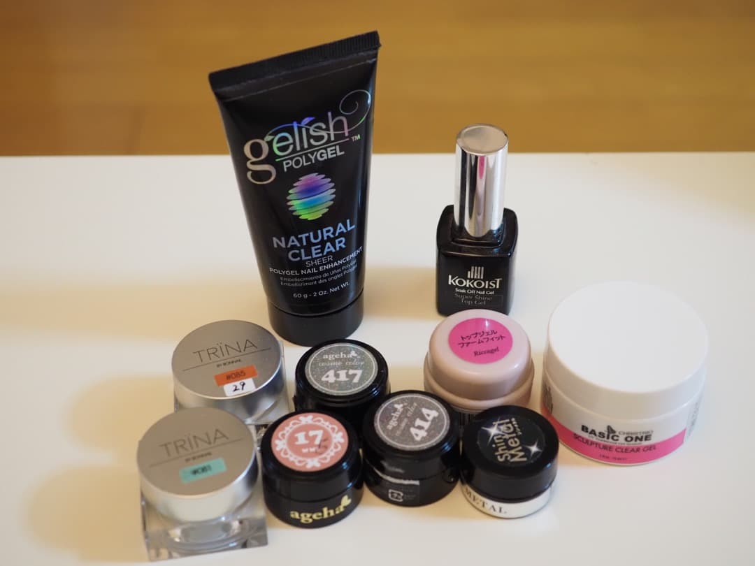 ジェル•アクリル用品☆まとめ売り