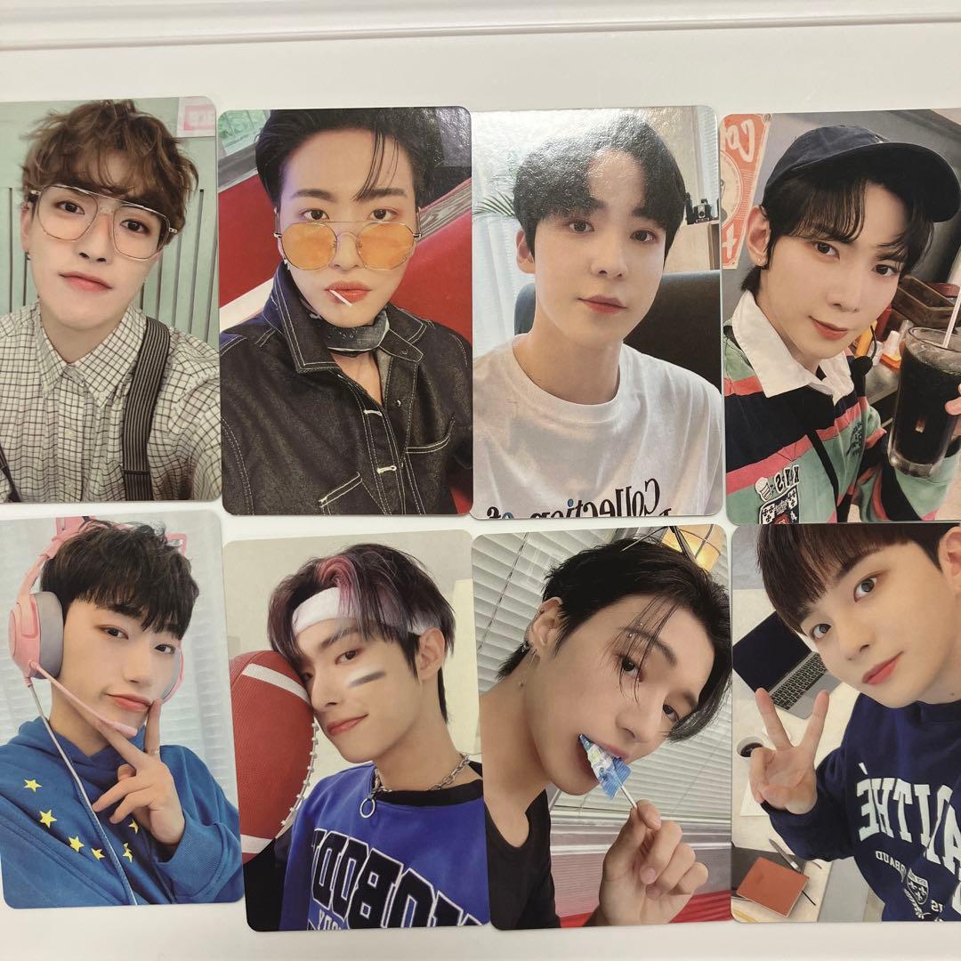 ATEEZ シーグリ2023 トレカ