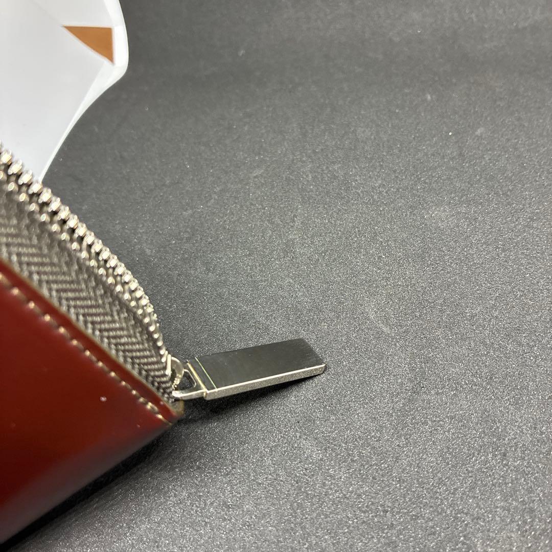 中古品)COCOMATTE コードバンクラシック キングフィッシャー 長財布