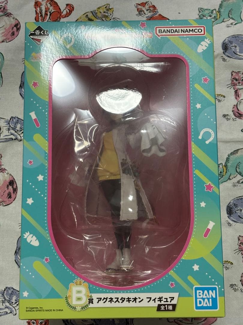ウマ娘 一番くじ B賞 アグネスタキオン フィギュア