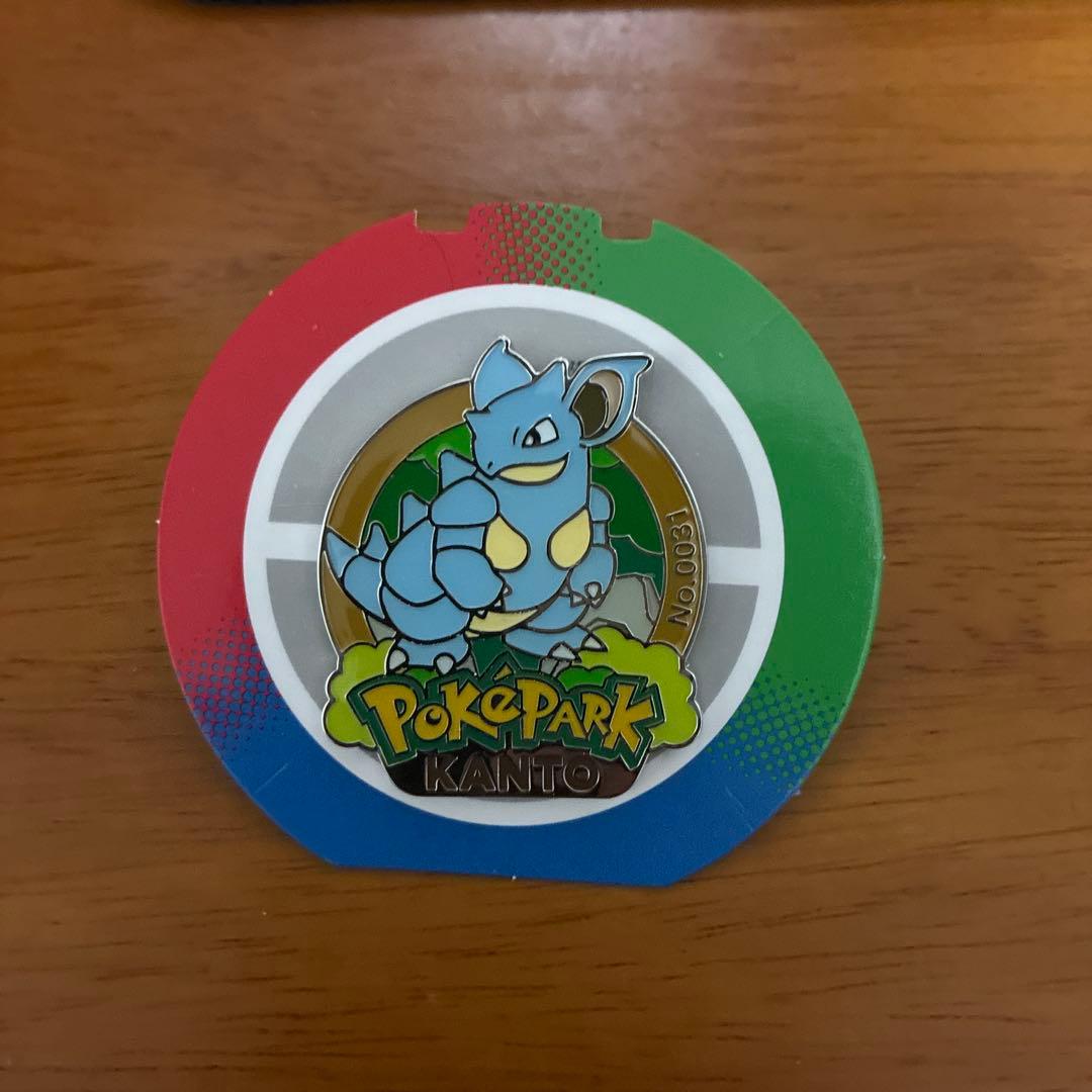 ポケパーク ピンズ ニドクイン - メルカリ