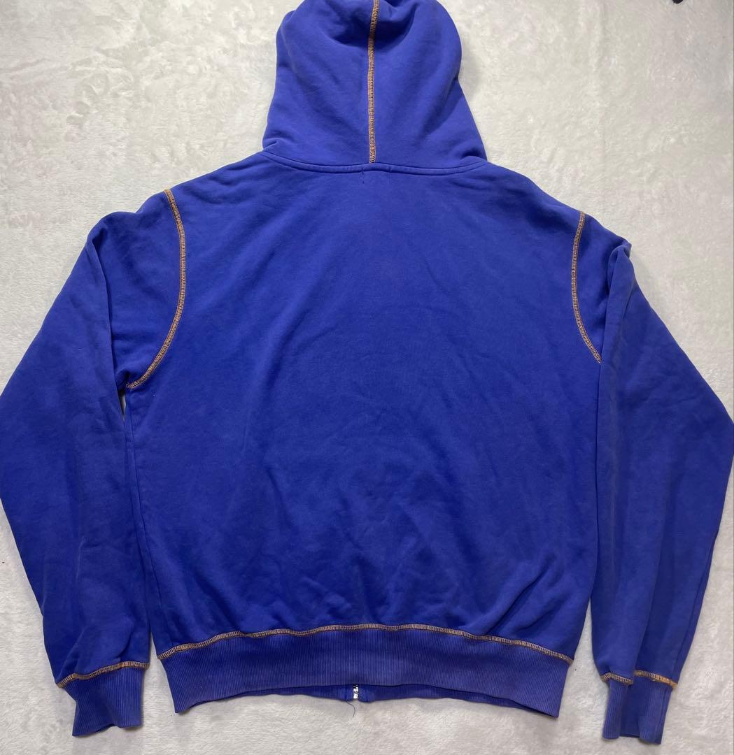 fuckthisindustry 2008 ジップパーカー ブルー Mサイズ - メルカリ