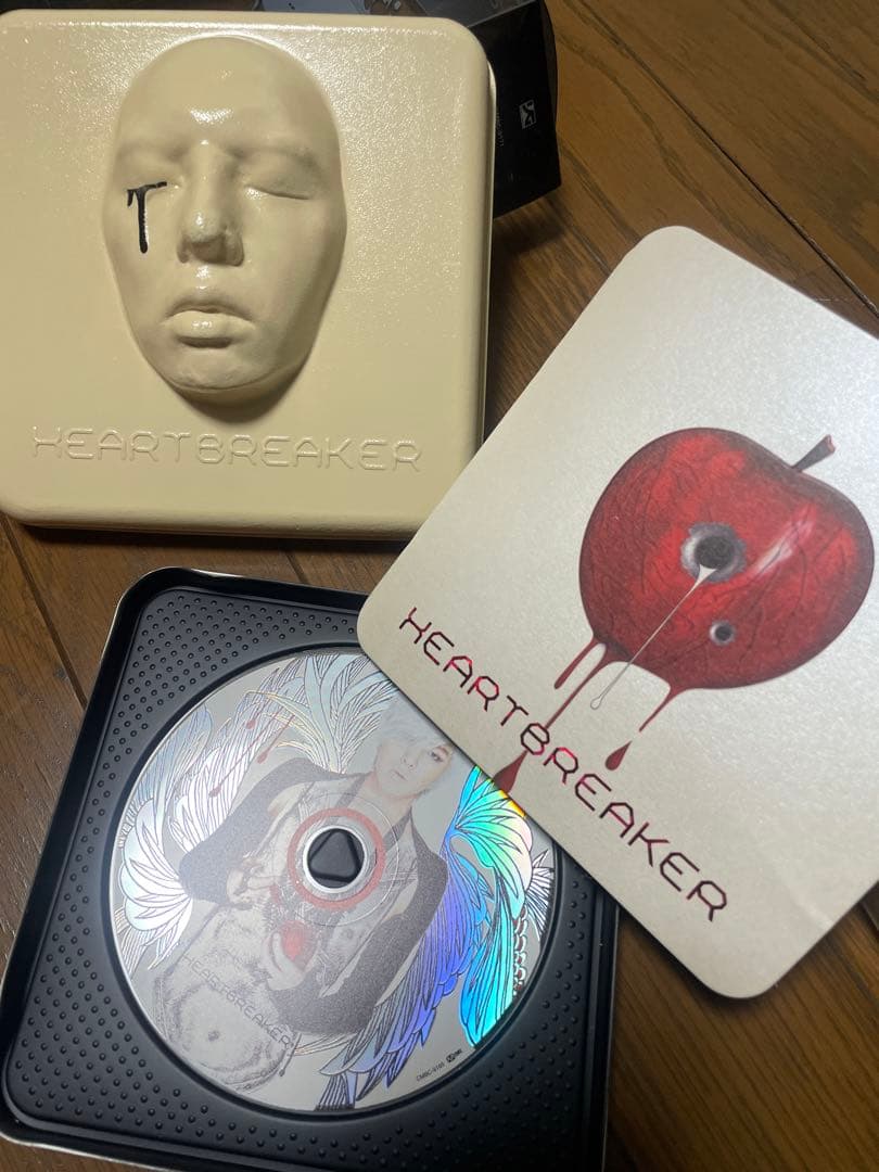 BIGBANG G-DRAGON HEARTBREAKER 韓国盤 CD - メルカリ