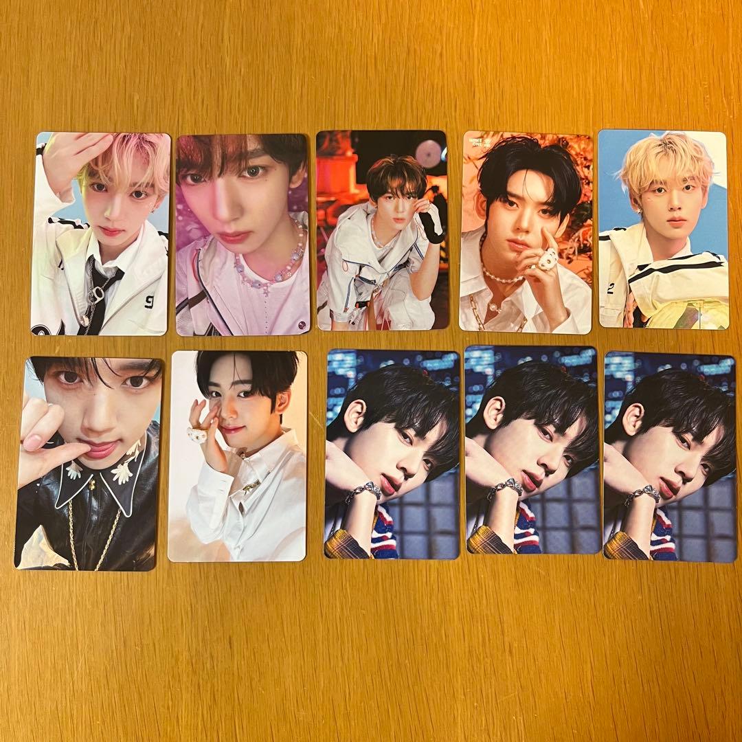 ZEROBASEONE zb1 ハンユジン トレカ - メルカリ