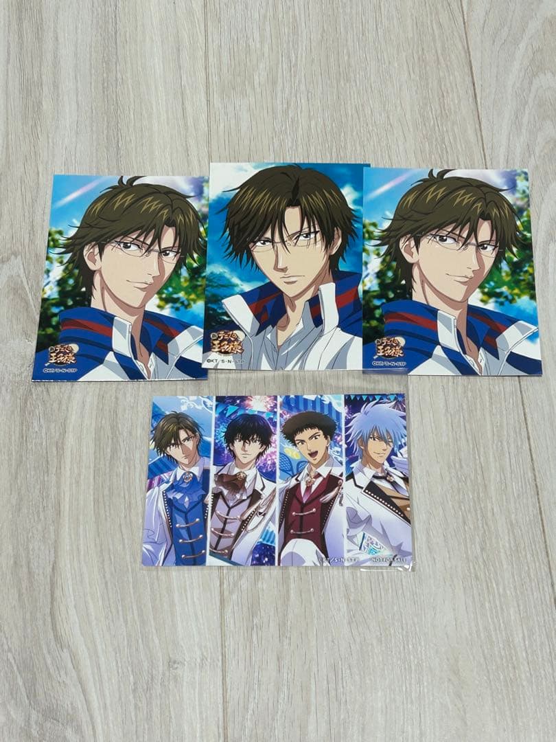 テニスの王子様 手塚 ブロマイドセット - メルカリ