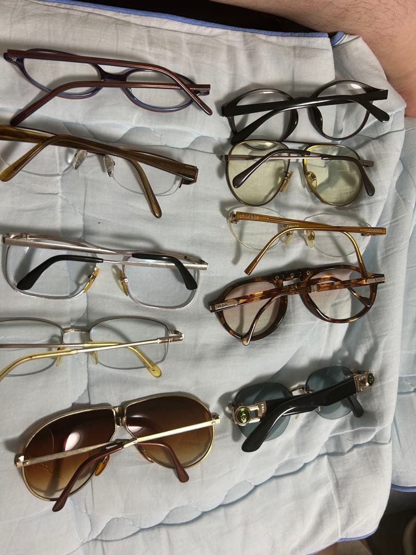 メガネ・サングラス シャネル ブランド サングラスまとめ売りセット