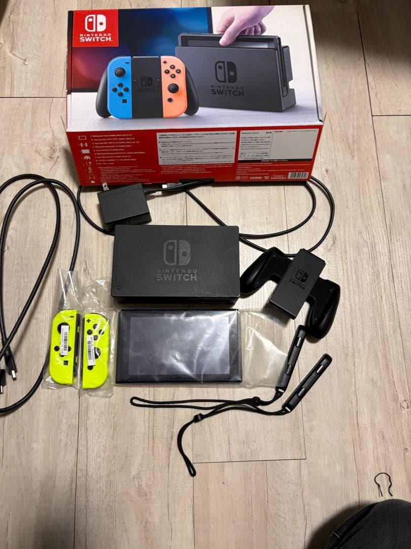 Nintendo Switchジャンク品