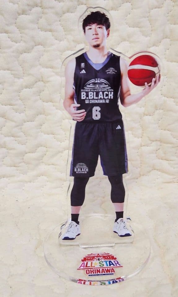 比江島慎 アクリルスタンド B.LEAGUEオールスター 沖縄 ブレックス