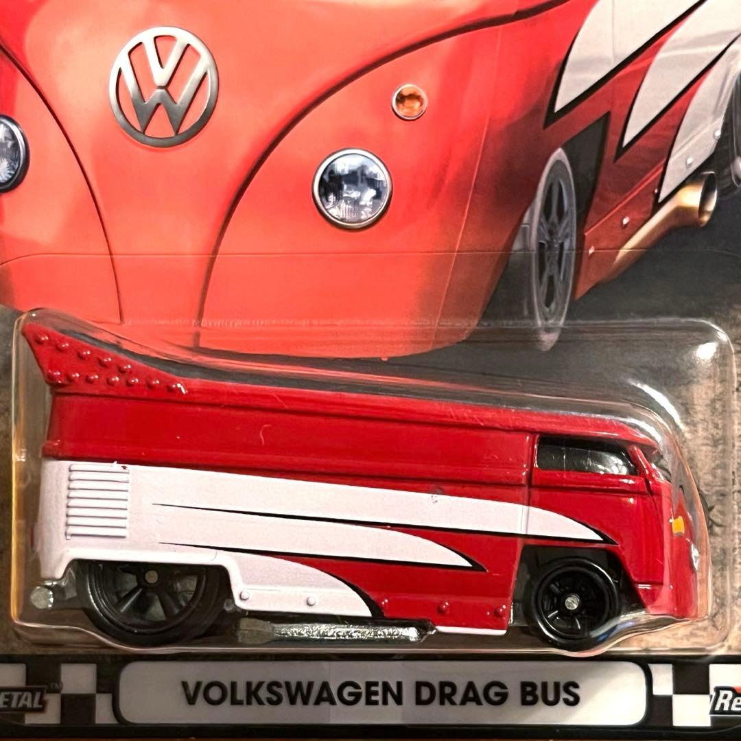 ホットウィール ドラバス VW ドラッグバス フォルクスワーゲン ブール