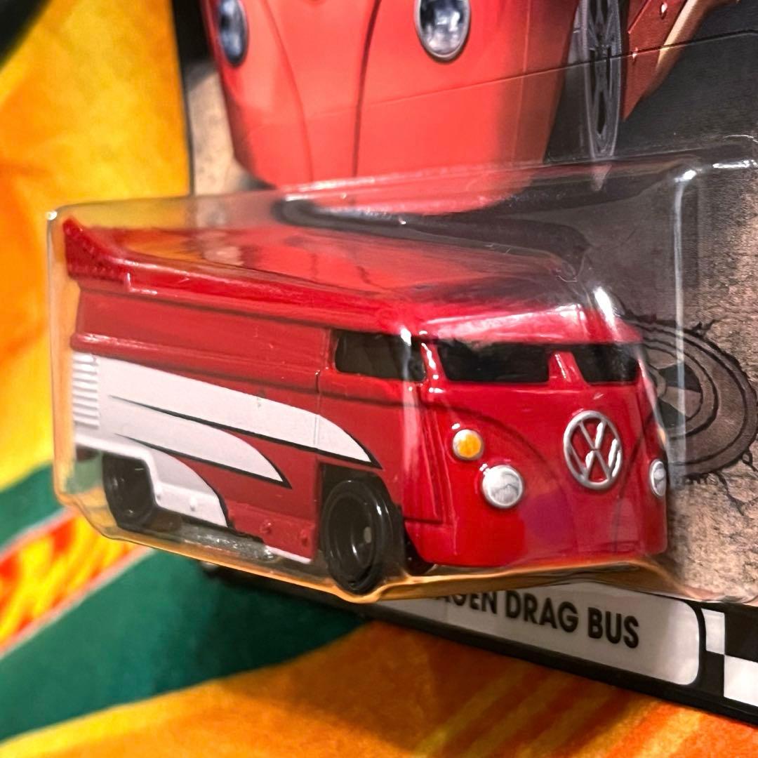 ホットウィール ドラバス VW ドラッグバス フォルクスワーゲン ブール