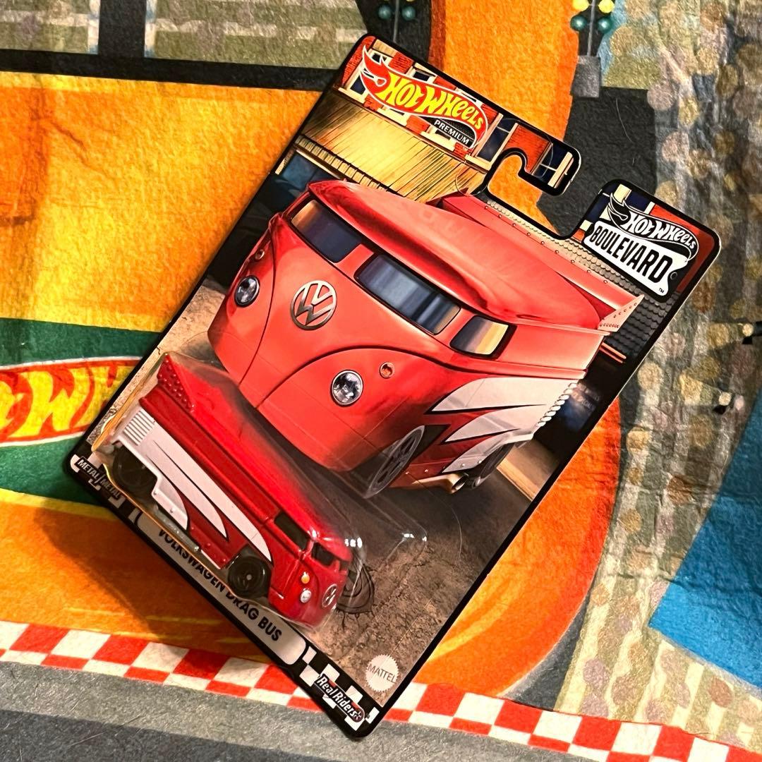 ホットウィール ドラバス VW ドラッグバス フォルクスワーゲン ブール