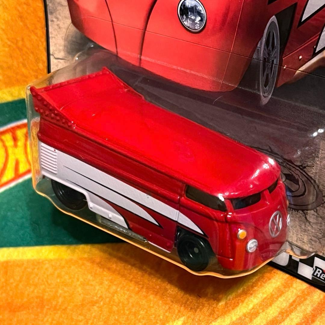 ホットウィール ドラバス VW ドラッグバス フォルクスワーゲン ブール