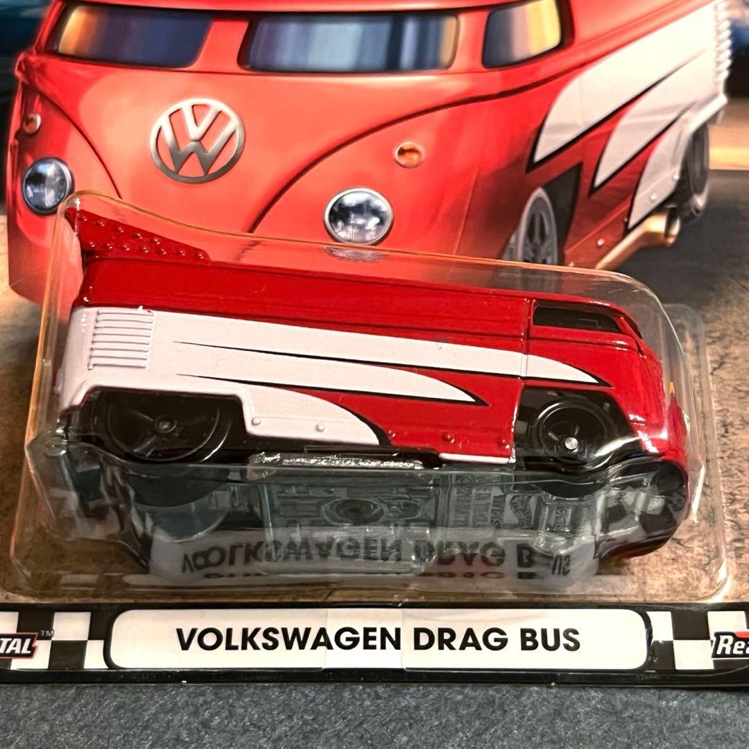 ホットウィール ドラバス VW ドラッグバス フォルクスワーゲン ブール