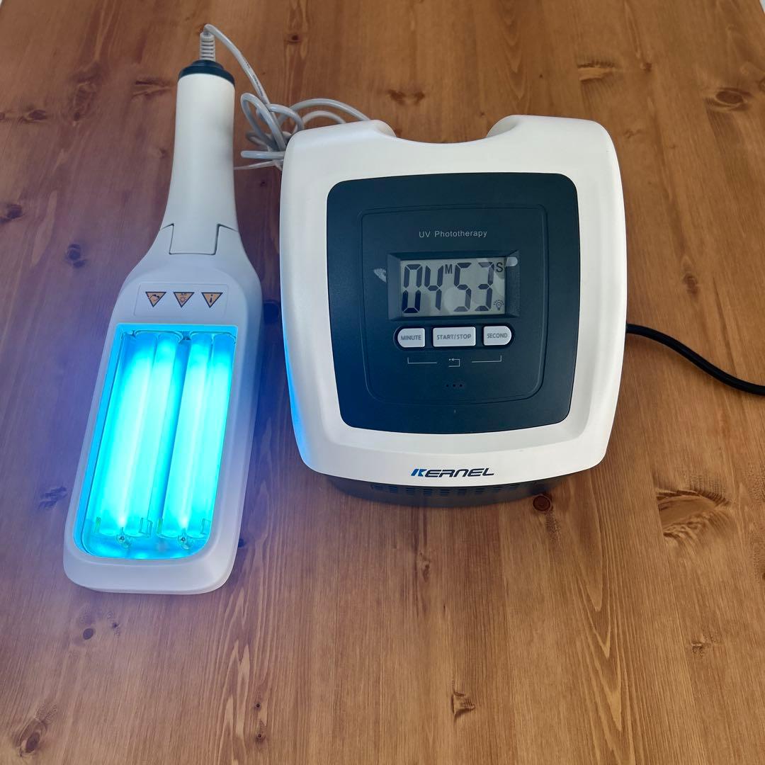 家庭用ナローバンドUVB照射装置