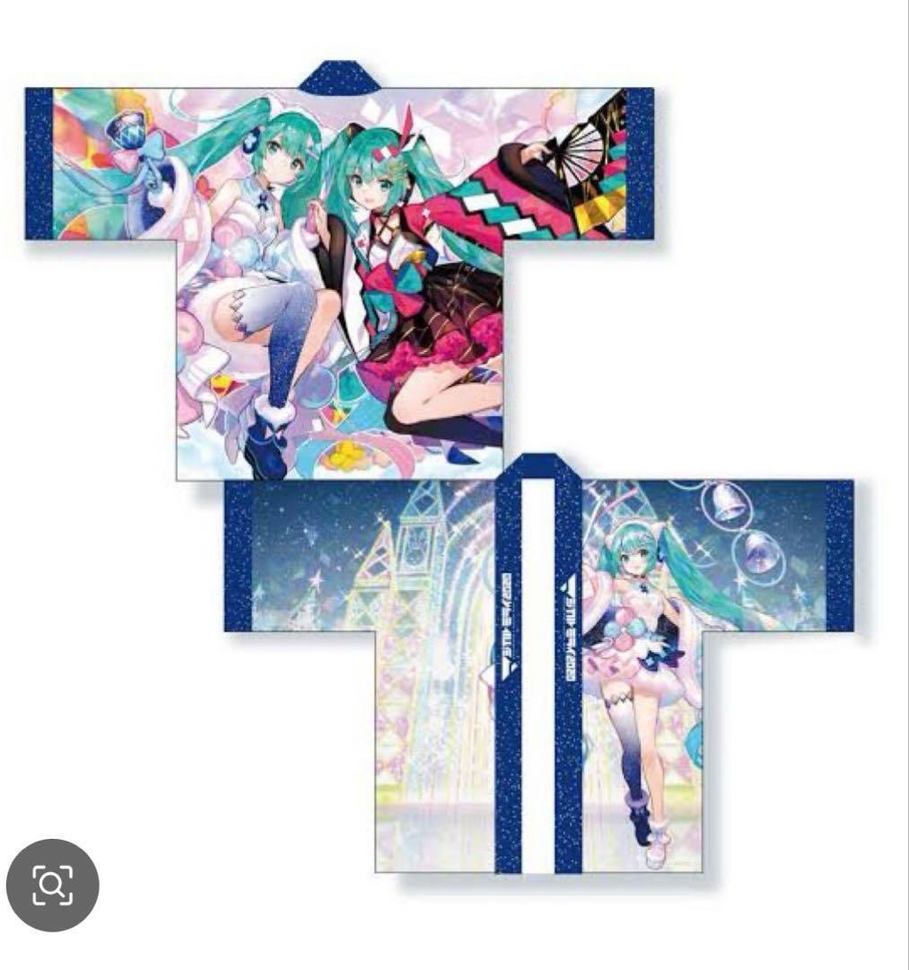 初音ミク　法被