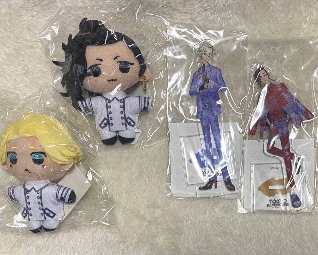 東京リベンジャーズ 原画展 グッズ まとめ売り【乾青宗/九井一