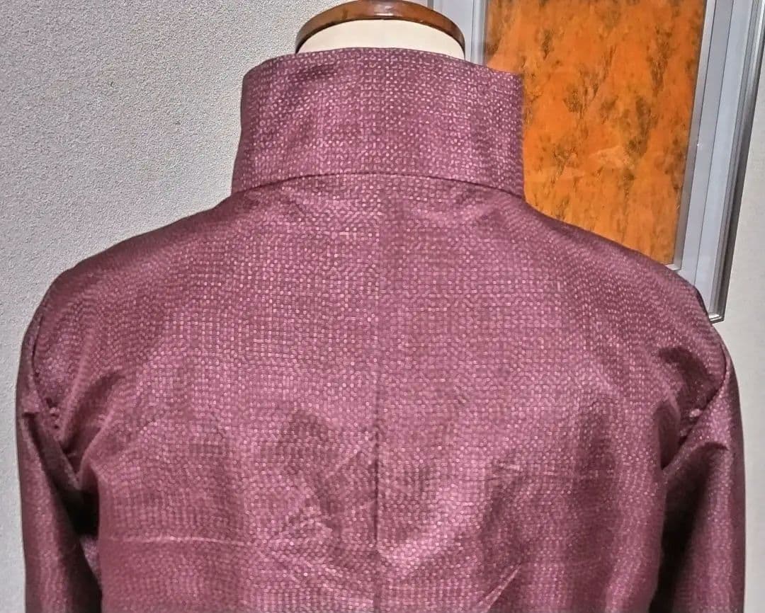 着物リメイクスーツ（総裏)㉑・プロの仕立て