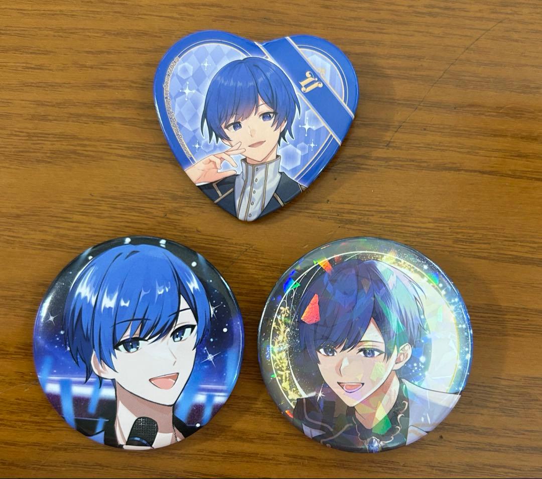 いれいす if 缶バッジ 星フェア 武道館 いいある - メルカリ