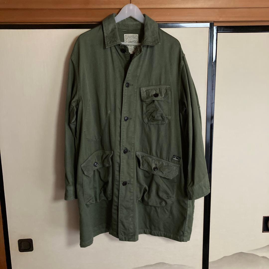 GOHEMPゴーヘンプ - SPRING FIELD COAT Lサイズ 楽天市場】GOHEMP ゴーヘンプ | SPRING FIELD COAT [BLACK] : SEEK