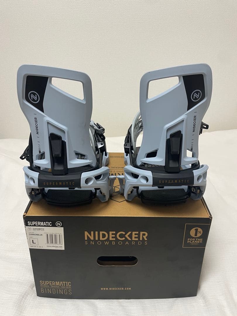 Nidecker Supermatic ビンディング Lサイズ