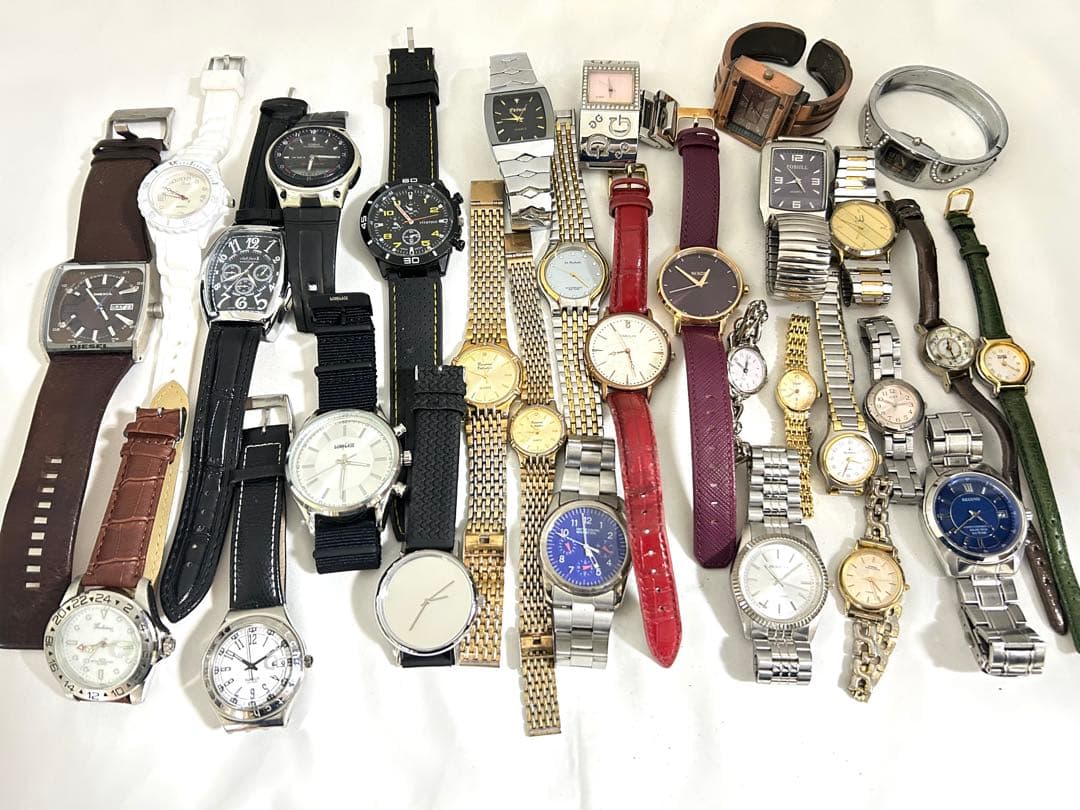 【まとめ売り】腕時計 30点 CITIZEN SWATCH など